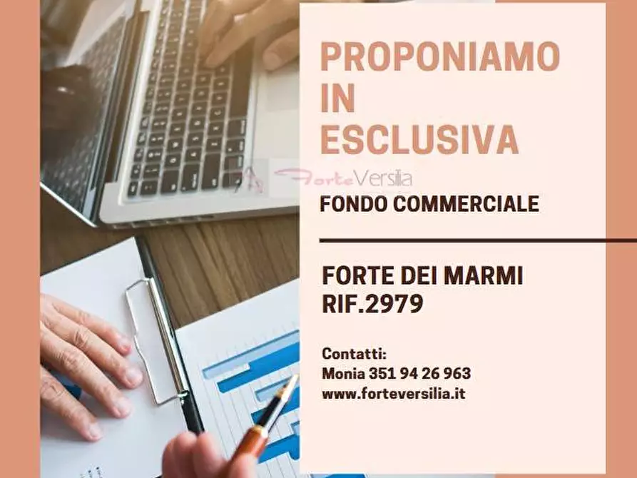 locale commerciale in vendita a Forte dei Marmi