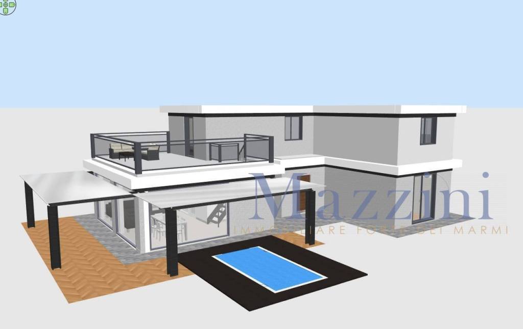 casa indipendente in vendita a Forte dei Marmi