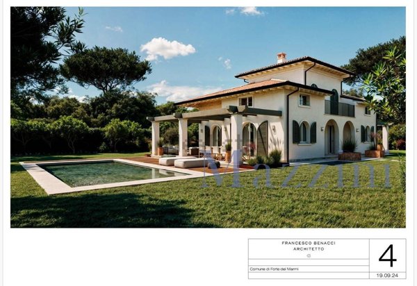 casa indipendente in vendita a Forte dei Marmi