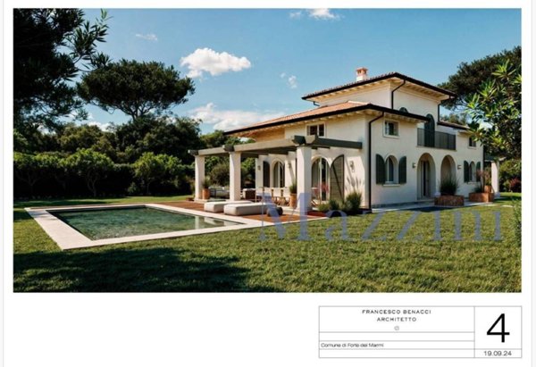 casa indipendente in vendita a Forte dei Marmi