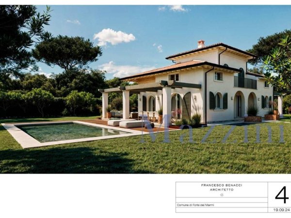 casa indipendente in vendita a Forte dei Marmi
