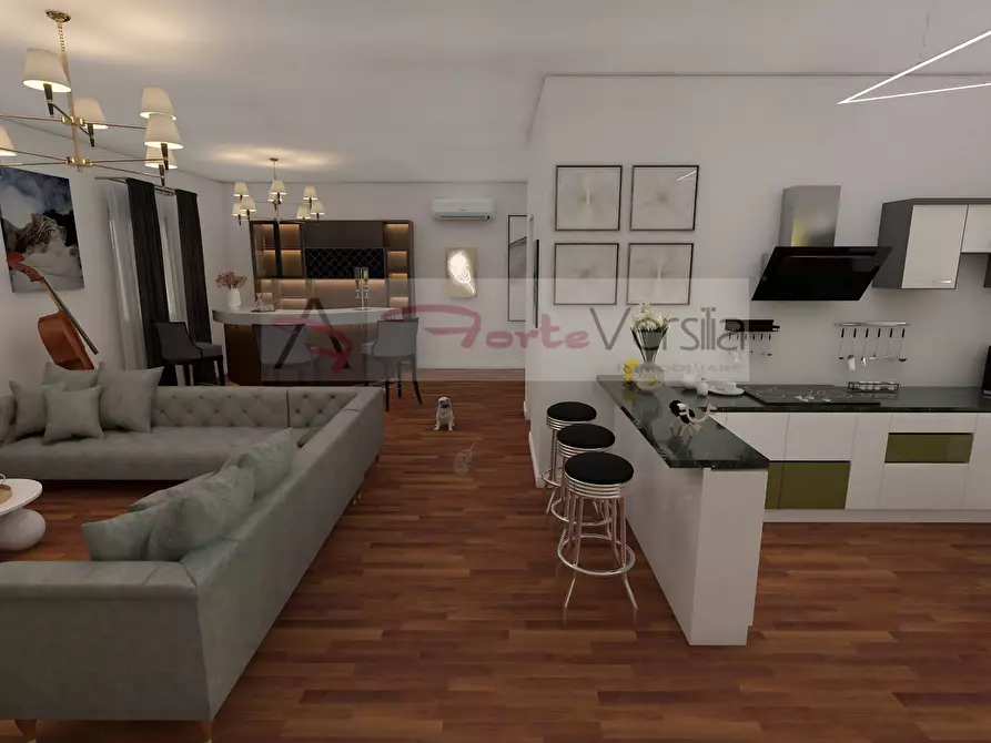 appartamento in vendita a Forte dei Marmi