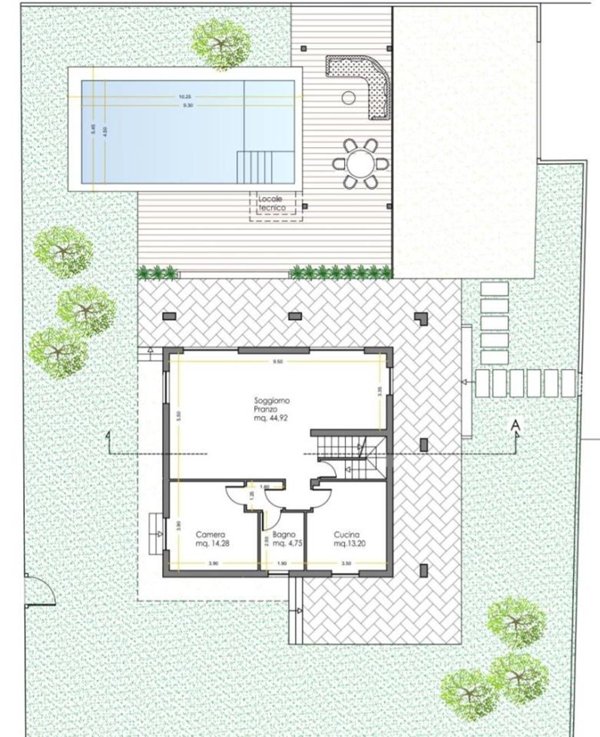 casa indipendente in vendita a Forte dei Marmi