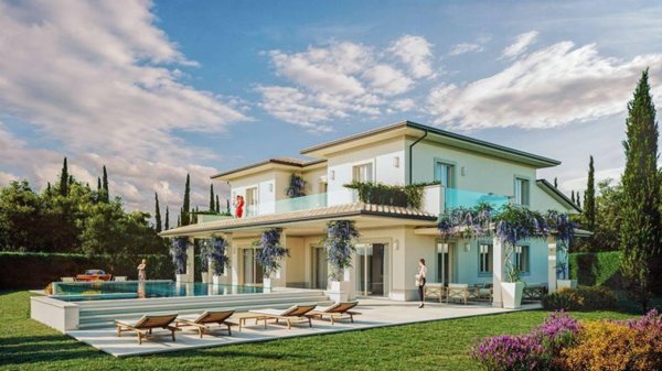 casa indipendente in vendita a Forte dei Marmi in zona Roma Imperiale