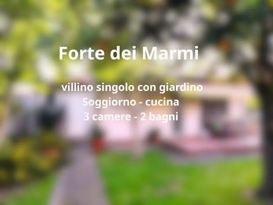 casa indipendente in vendita a Forte dei Marmi