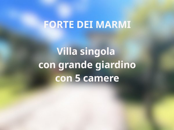 casa indipendente in vendita a Forte dei Marmi in zona Vittoria Apuana