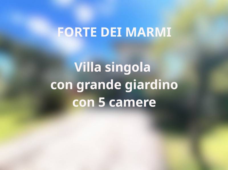 casa indipendente in vendita a Forte dei Marmi in zona Vittoria Apuana