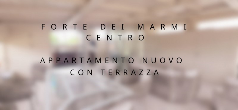 appartamento in vendita a Forte dei Marmi
