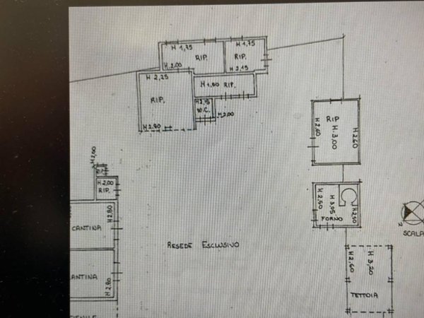 casa indipendente in vendita a Forte dei Marmi in zona Vaiana