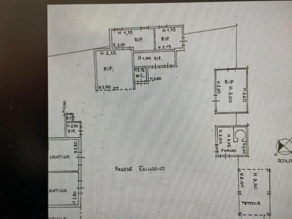 casa indipendente in vendita a Forte dei Marmi in zona Vaiana