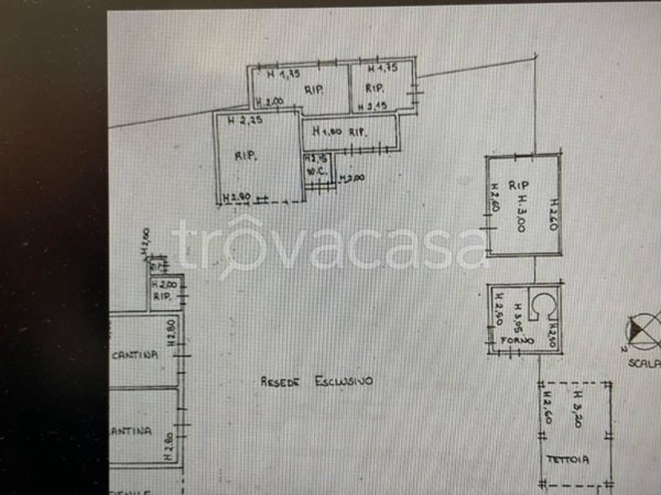 appartamento in vendita a Forte dei Marmi in zona Vaiana