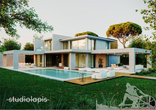casa indipendente in vendita a Forte dei Marmi