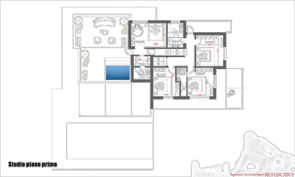 casa indipendente in vendita a Forte dei Marmi