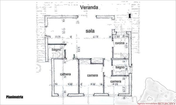appartamento in vendita a Forte dei Marmi