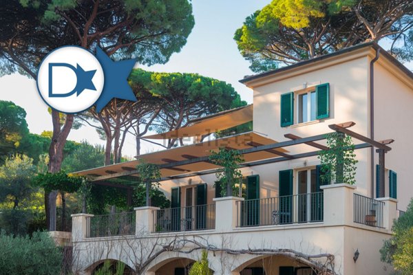 casa indipendente in vendita a Forte dei Marmi in zona Roma Imperiale