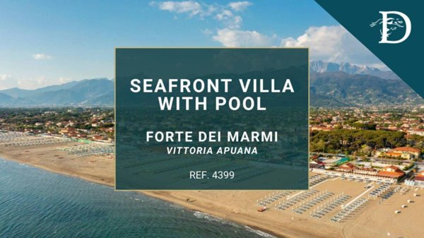 casa indipendente in vendita a Forte dei Marmi