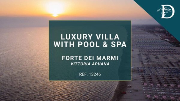 casa indipendente in vendita a Forte dei Marmi in zona Vittoria Apuana