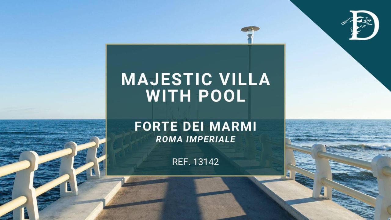 casa indipendente in vendita a Forte dei Marmi in zona Roma Imperiale