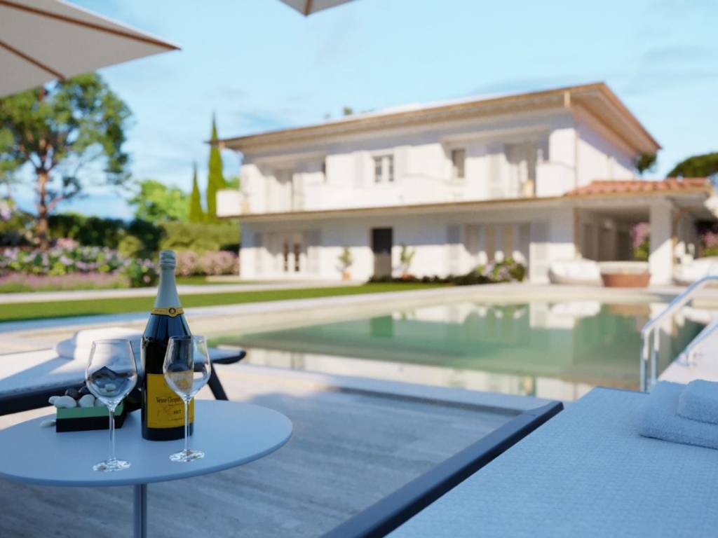 casa indipendente in vendita a Forte dei Marmi in zona Vittoria Apuana