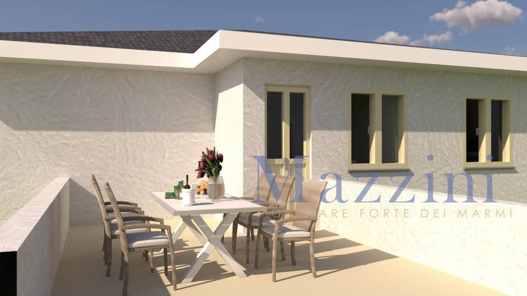 appartamento in vendita a Forte dei Marmi