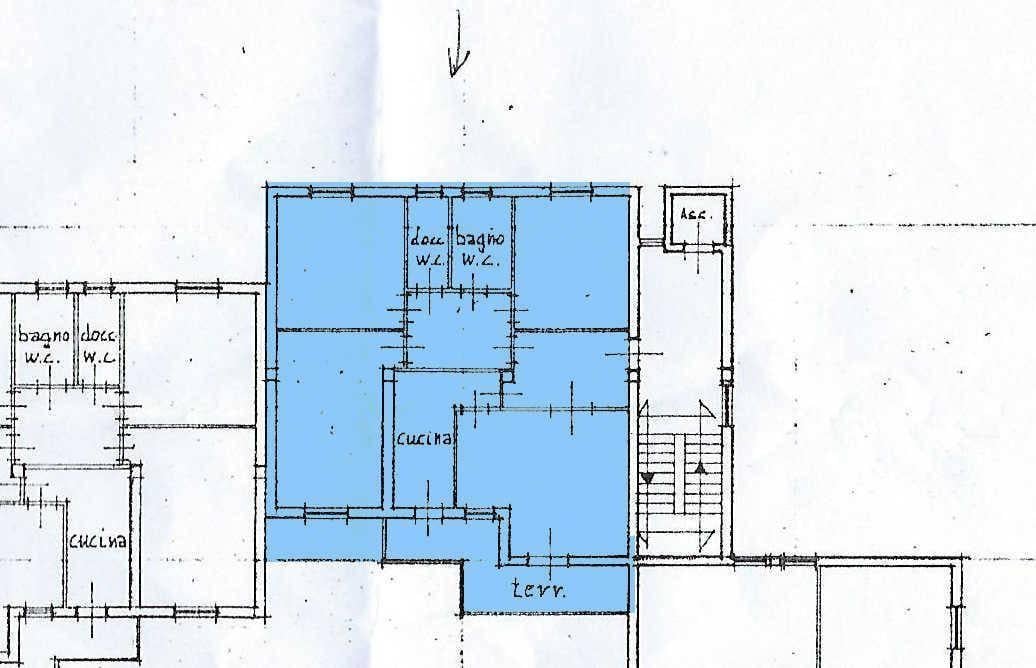 appartamento in vendita a Forte dei Marmi