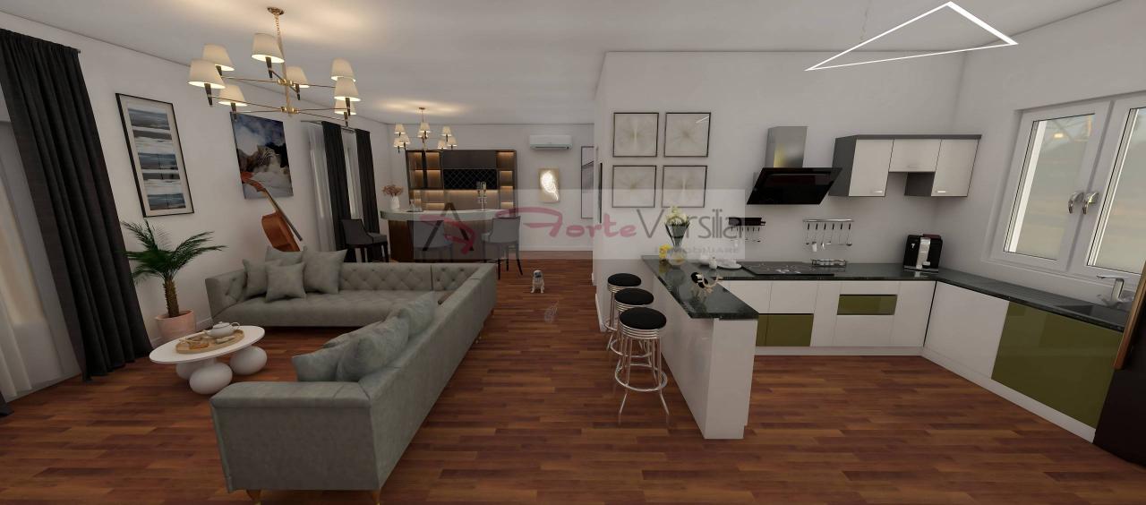 appartamento in vendita a Forte dei Marmi