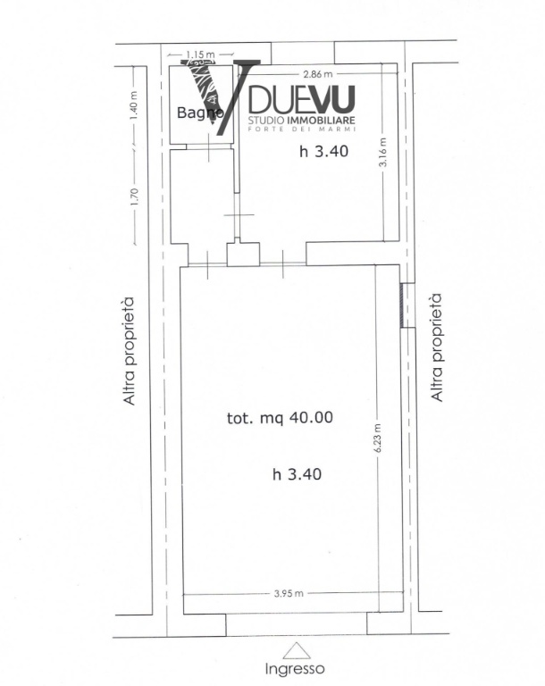 negozio in vendita a Forte dei Marmi