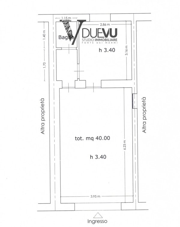 locale commerciale in vendita a Forte dei Marmi