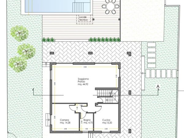 casa indipendente in vendita a Forte dei Marmi