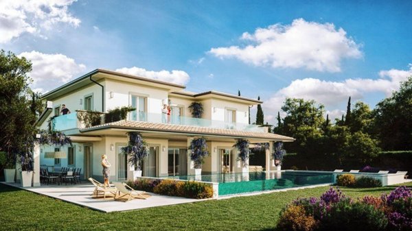 casa indipendente in vendita a Forte dei Marmi in zona Roma Imperiale
