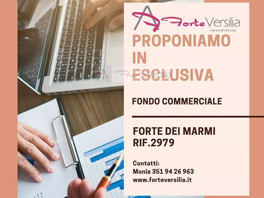 locale commerciale in vendita a Forte dei Marmi