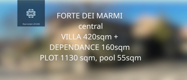 casa indipendente in vendita a Forte dei Marmi