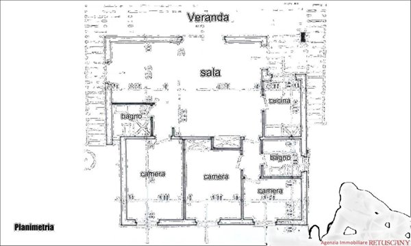appartamento in vendita a Forte dei Marmi