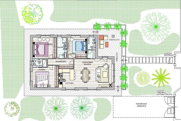casa indipendente in vendita a Forte dei Marmi