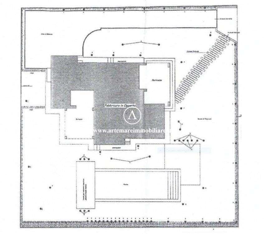 casa indipendente in vendita a Forte dei Marmi in zona Roma Imperiale