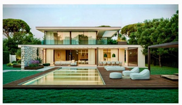 casa indipendente in vendita a Forte dei Marmi in zona Roma Imperiale
