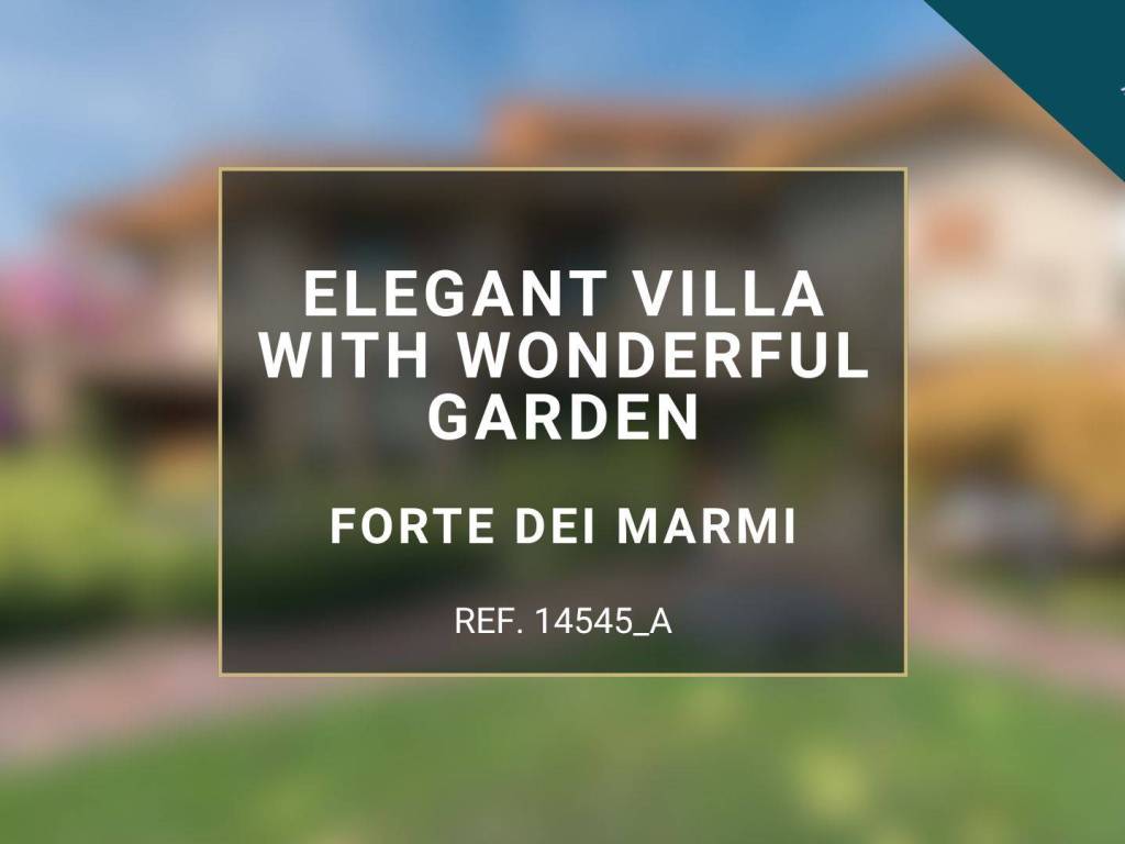 casa indipendente in vendita a Forte dei Marmi