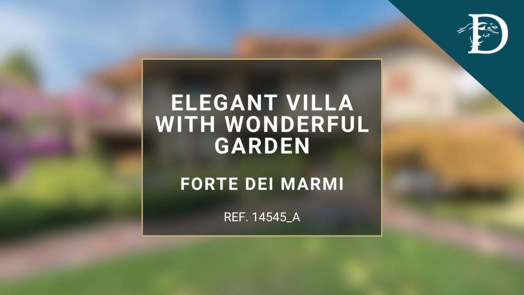 casa indipendente in vendita a Forte dei Marmi