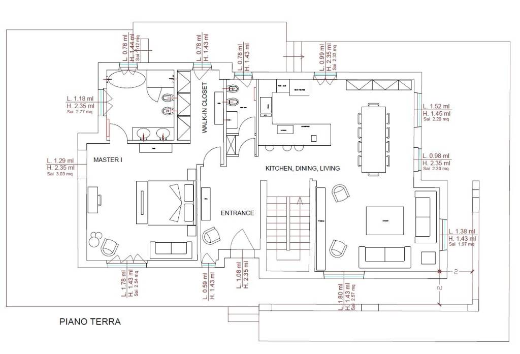 casa indipendente in vendita a Forte dei Marmi