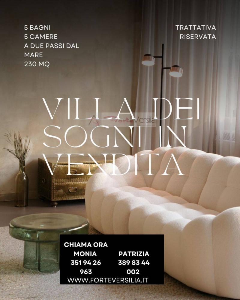 casa indipendente in vendita a Forte dei Marmi in zona Vittoria Apuana
