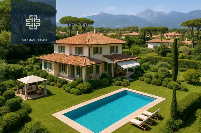casa indipendente in vendita a Forte dei Marmi in zona Roma Imperiale