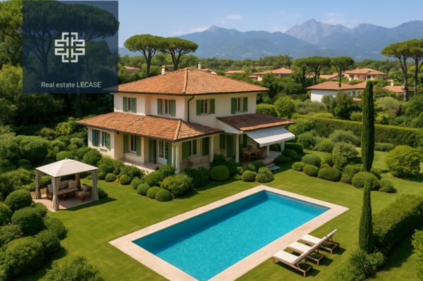 casa indipendente in vendita a Forte dei Marmi in zona Roma Imperiale