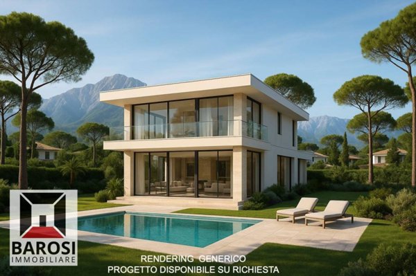villa in vendita a Forte dei Marmi