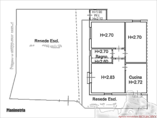 casa indipendente in vendita a Forte dei Marmi in zona Vittoria Apuana