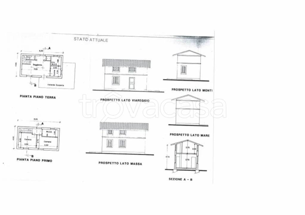 casa indipendente in vendita a Forte dei Marmi