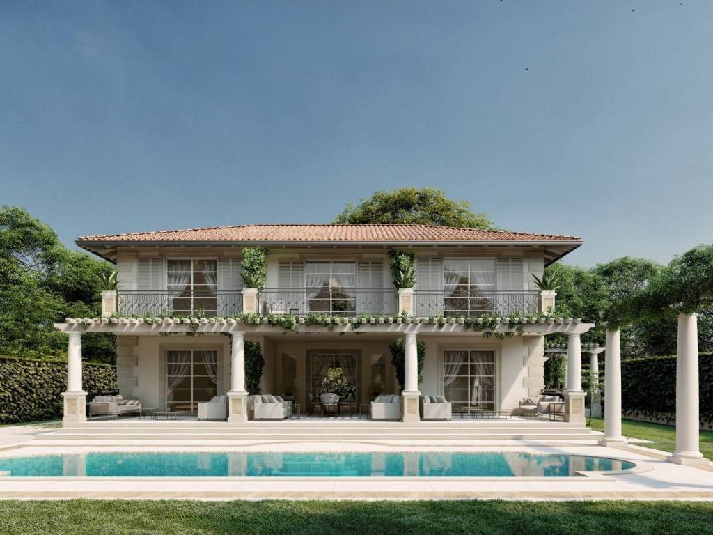 casa indipendente in vendita a Forte dei Marmi in zona Roma Imperiale