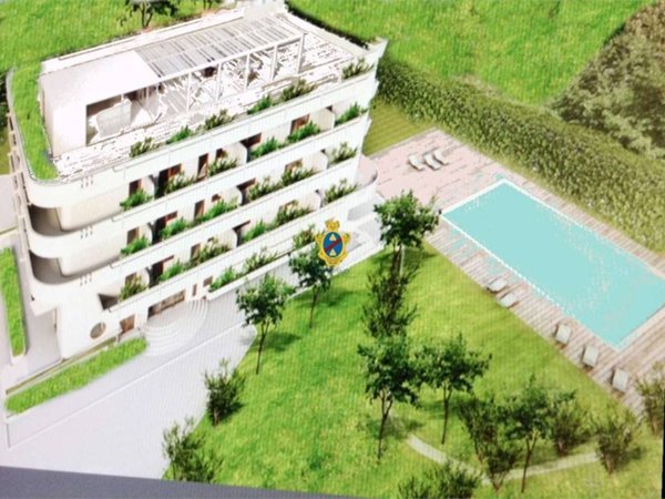 intera palazzina in vendita a Forte dei Marmi