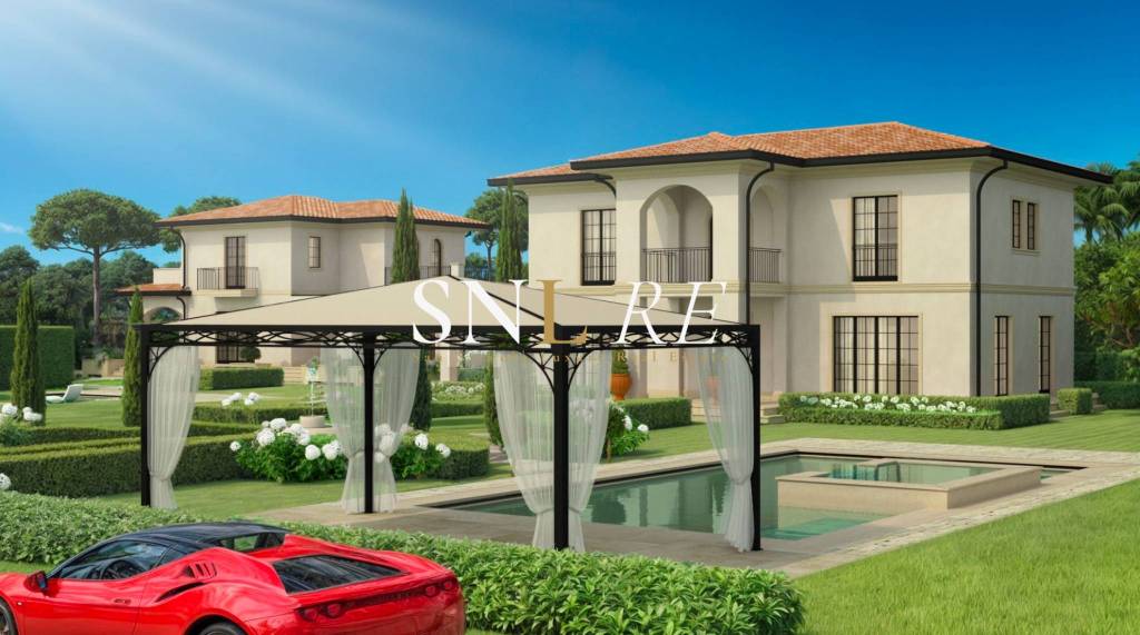 casa indipendente in vendita a Forte dei Marmi in zona Roma Imperiale