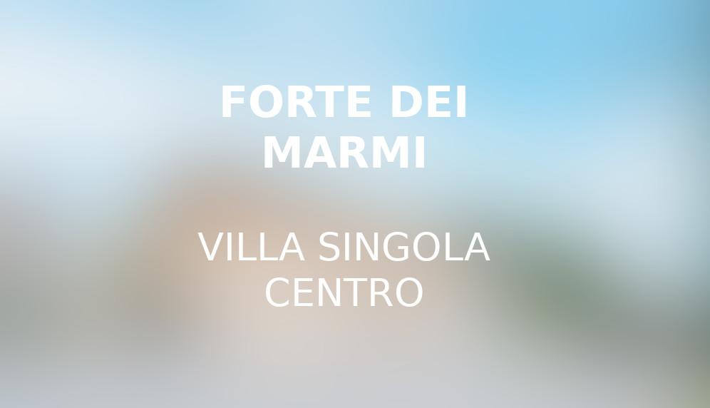 casa indipendente in vendita a Forte dei Marmi