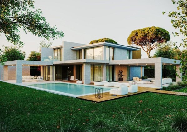 casa indipendente in vendita a Forte dei Marmi in zona Roma Imperiale